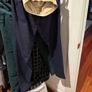 Maternity work dress pants